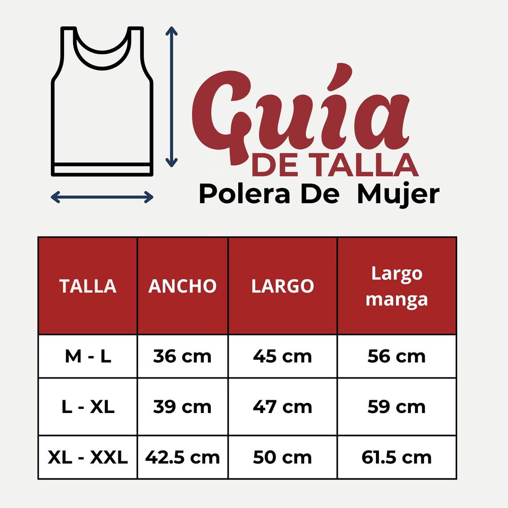Pack 6 Camisetas Polar Polera Cuello V Mujer Manga Larga Tela Acanalada Colores Surtidos image number 2.0