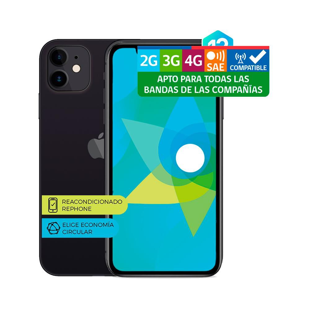 Iphone 12 Reacondicionado / 64 GB / Liberado image number 3.0