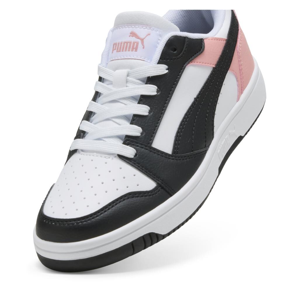 Zapatilla Urbana Niña Puma Rebound Negro image number 3.0