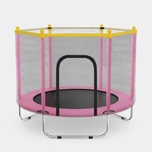 Cama Elastica Trampolin De Ni&ntilde;os Rosada