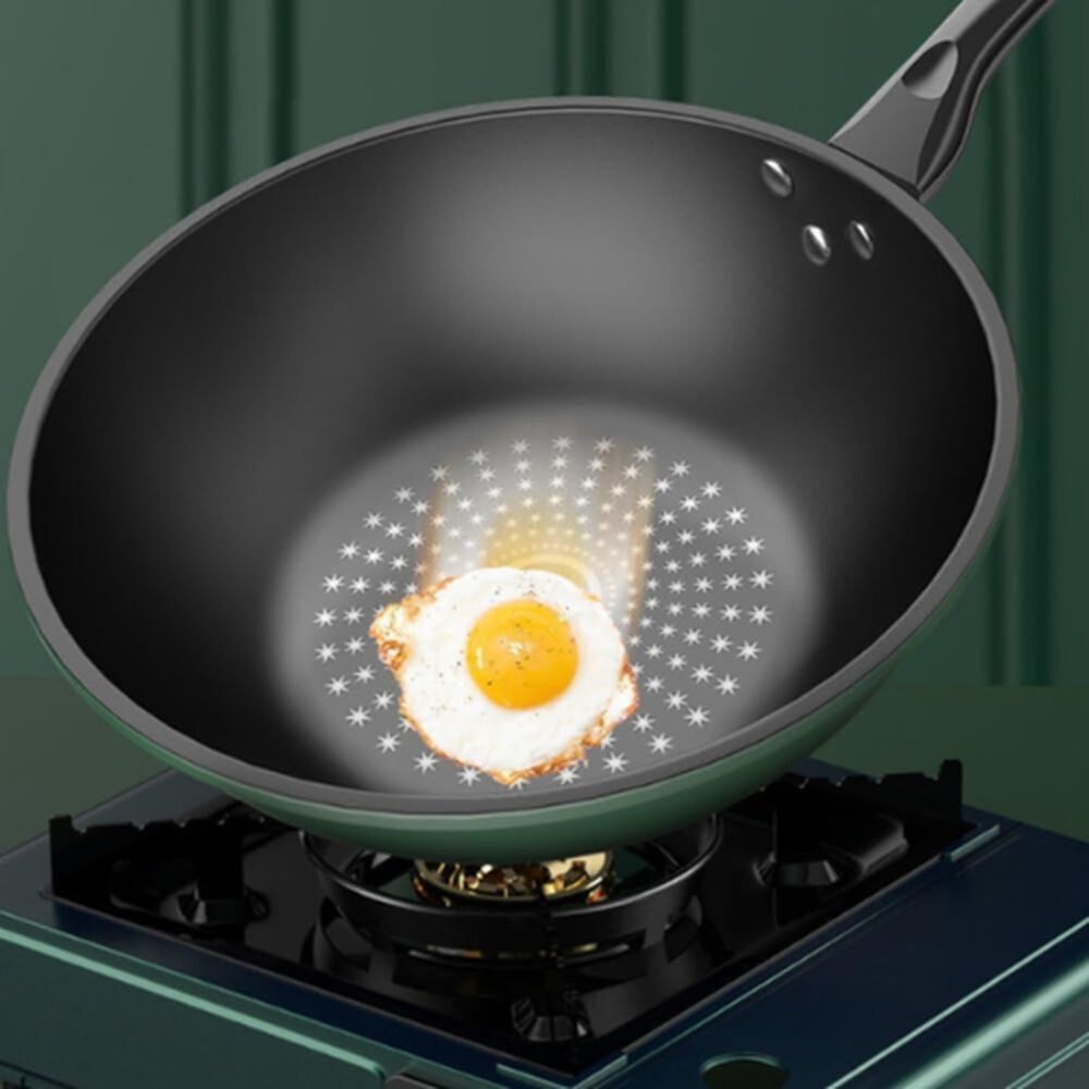 Sartén De Cocina Coccion Antiadherente 32cm Con Tapa image number 1.0