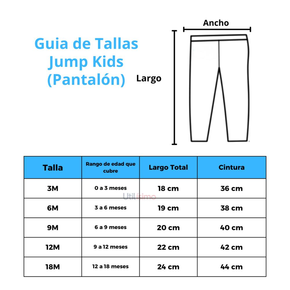 Pack 4 Piezas Niña Happy Jump Kids 100% Algodón image number 2.0
