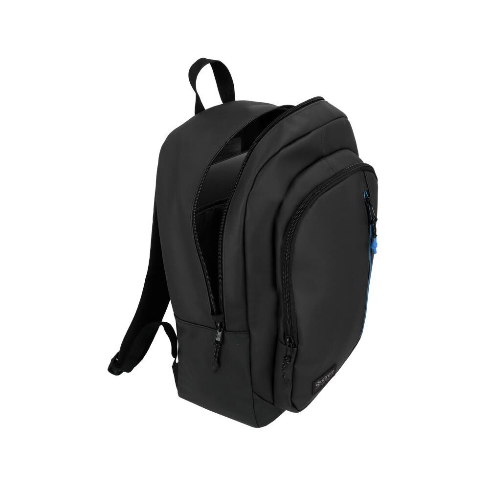 Mochila Notebook Xtrem Bronx 2.0 6xt Negro/azul 16" image number 5.0
