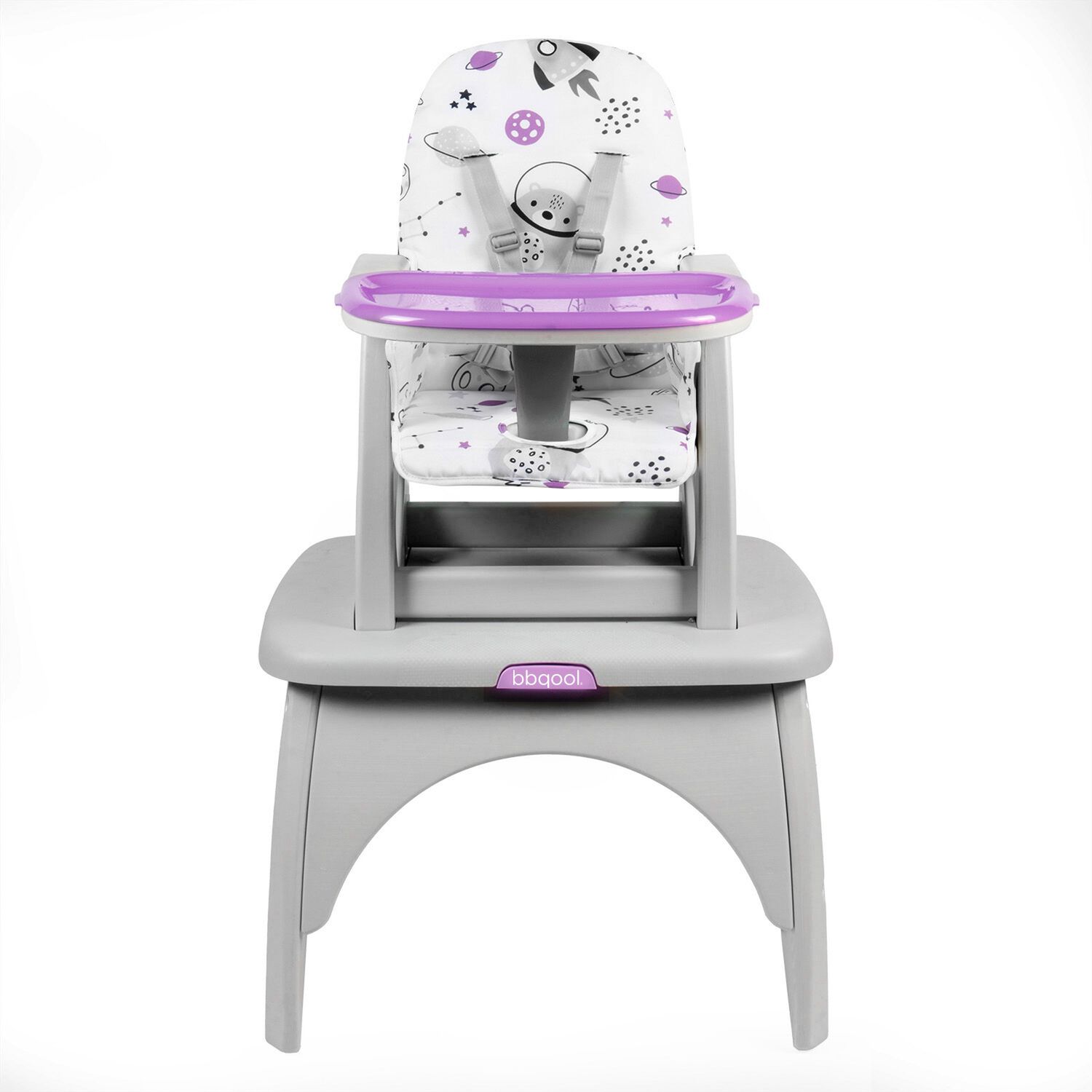 Silla De Comer Escritorio Foodzy 4-in-1 Lavanda image number 2.0