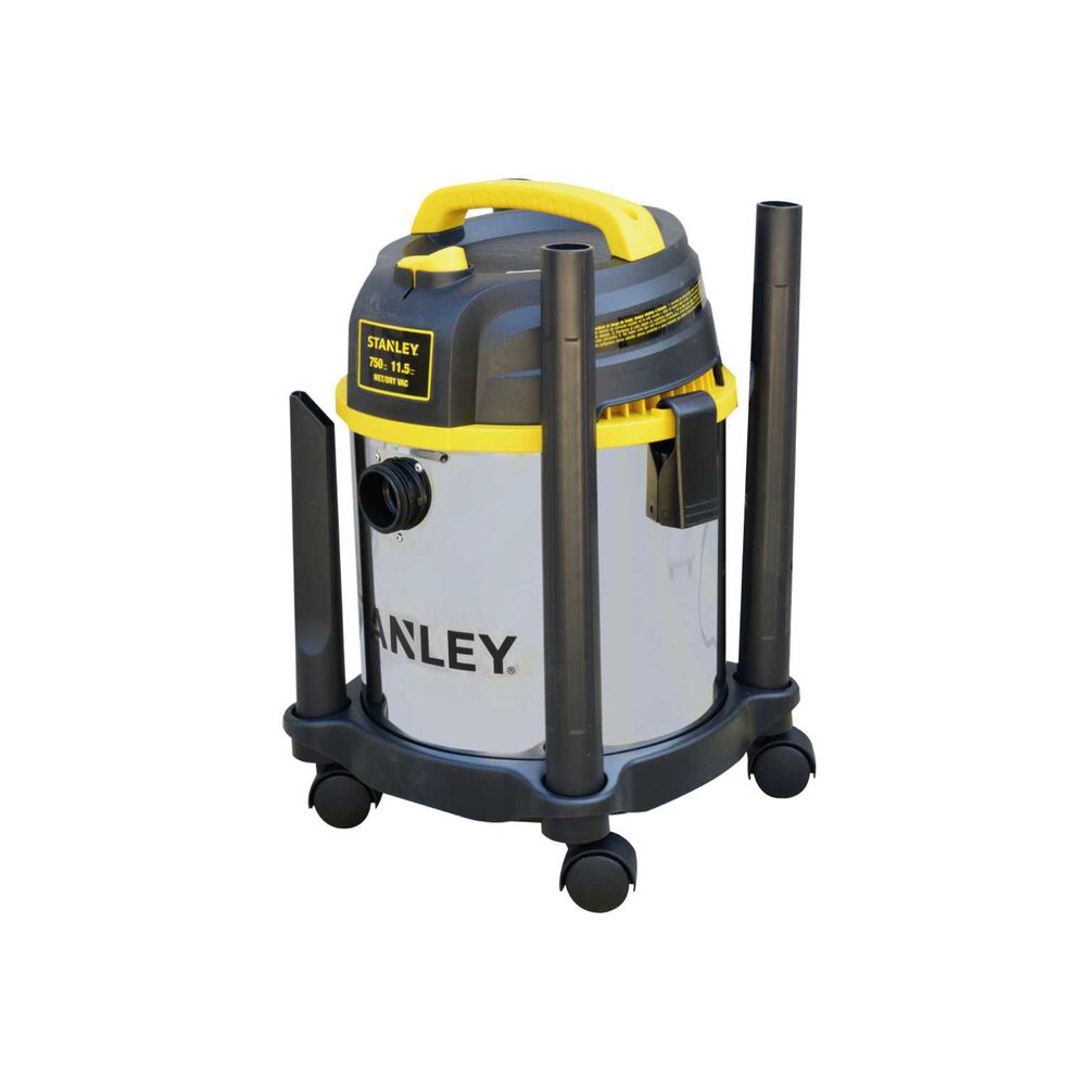Aspiradora Stanley Acero Inox. Superficies Secas O Mojadas 750w. Tanque De 11.5 Lts image number 0.0