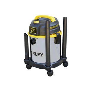 Aspiradora Stanley Acero Inox. Superficies Secas O Mojadas 750w. Tanque De 11.5 Lts