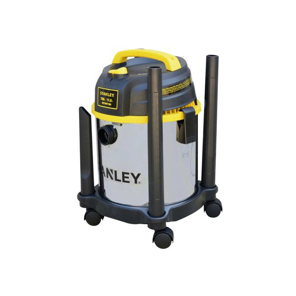 Aspiradora Stanley Acero Inox. Superficies Secas O Mojadas 750w. Tanque De 11.5 Lts