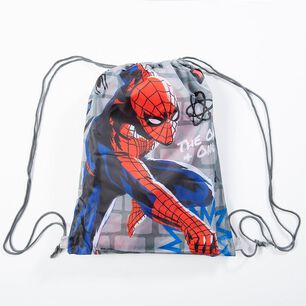 Toalla Playa C/bolso 70x140+33x42 Spiderman Only