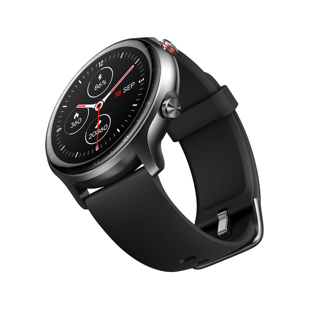 Pack Smartwatch Ultimate Gps 217 46mm Black + Audifono Rm12 image number 2.0