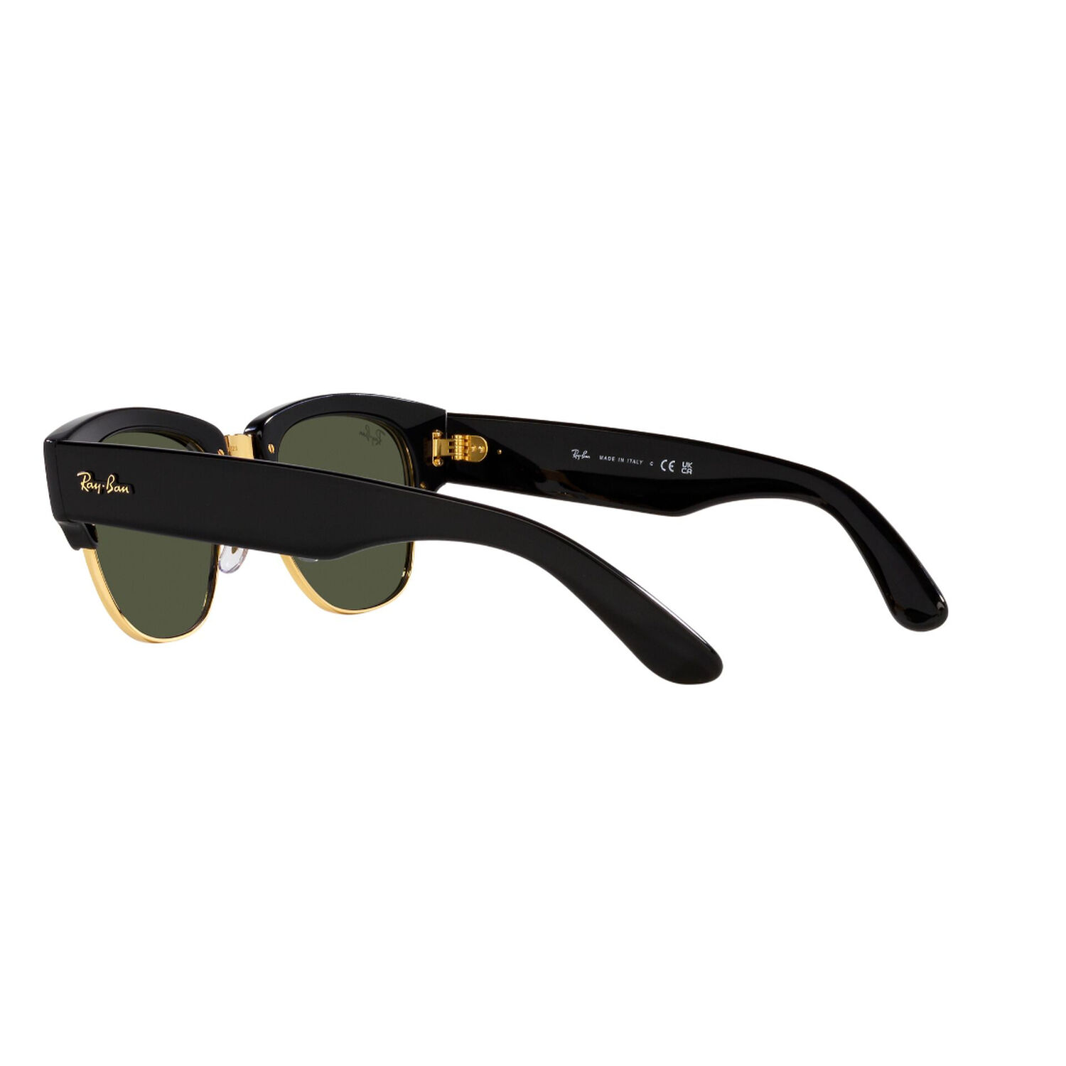 Lentes De Sol Mega Clubmaster Black On Arista Ray-ban image number 4.0