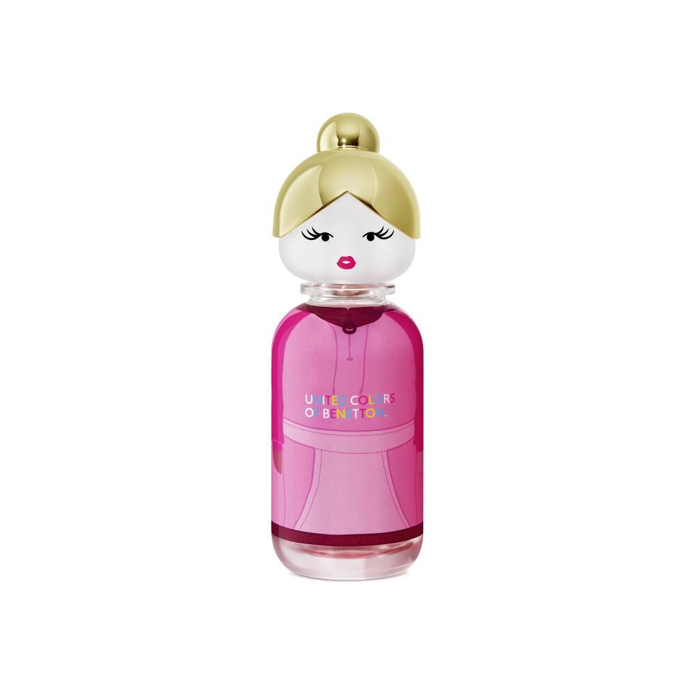 Perfume mujer Sisterland Pink Raspberry Benetton / 80 Ml / Eau De Toillete image number 0.0
