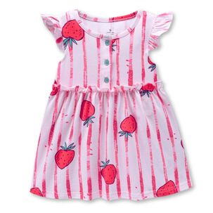 Vestido Sin Mangas Estampado Beb&eacute; Ni&ntilde;a 9 A 36 Meses Fresh Fruits