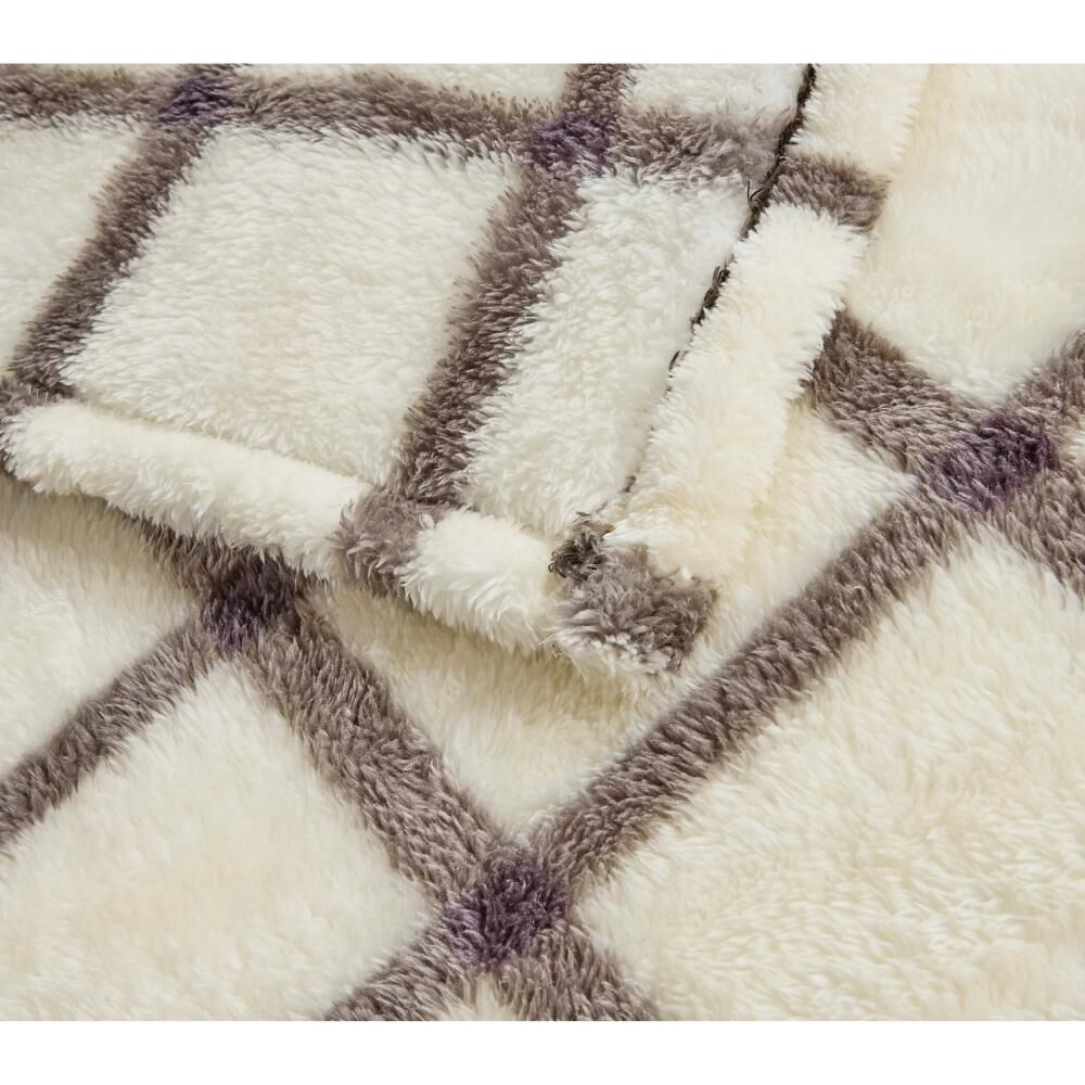 Frazada Casaideal Cuadrille / 2 Plazas image number 1.0