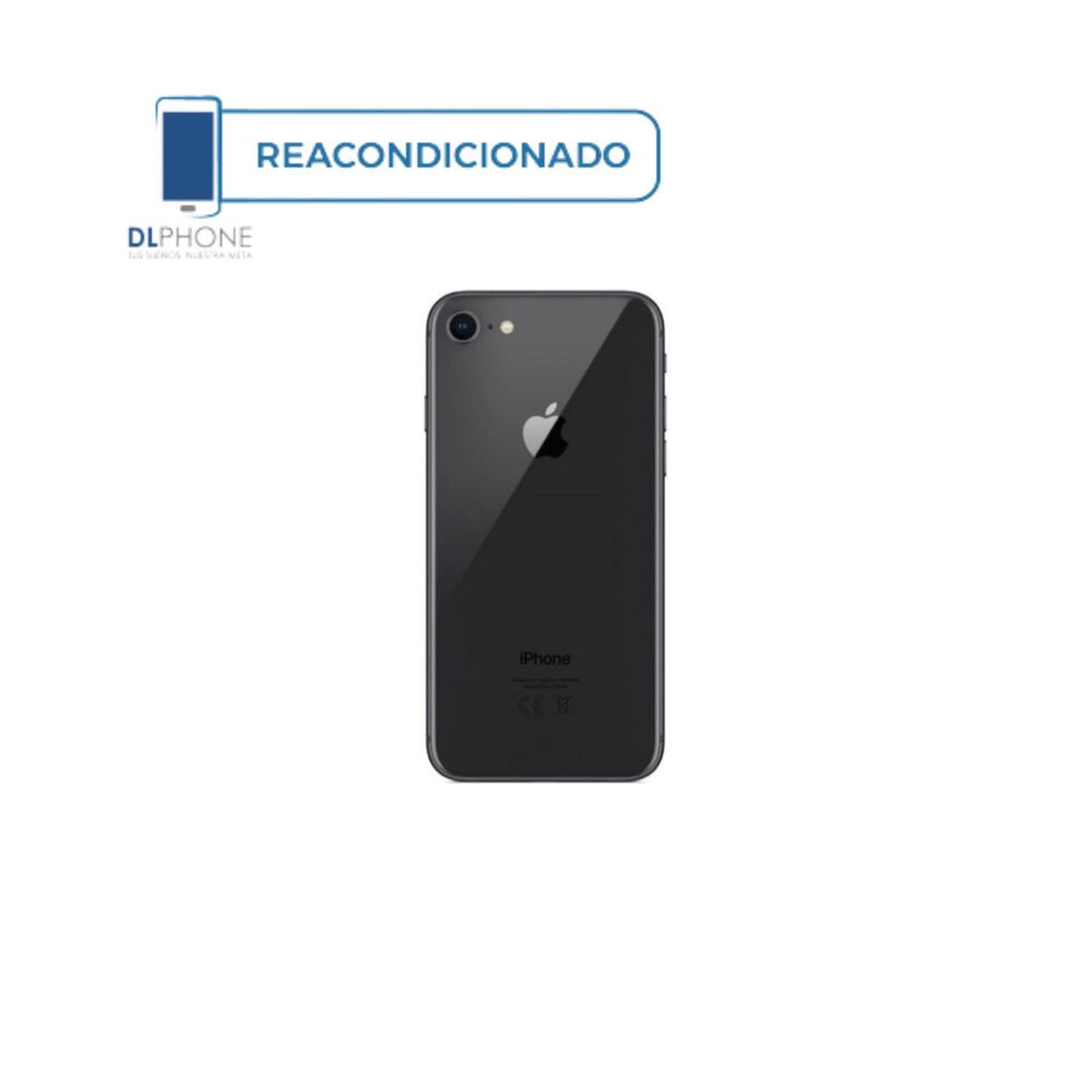  Iphone 8 64gb Negro Reacondicionado image number 1.0