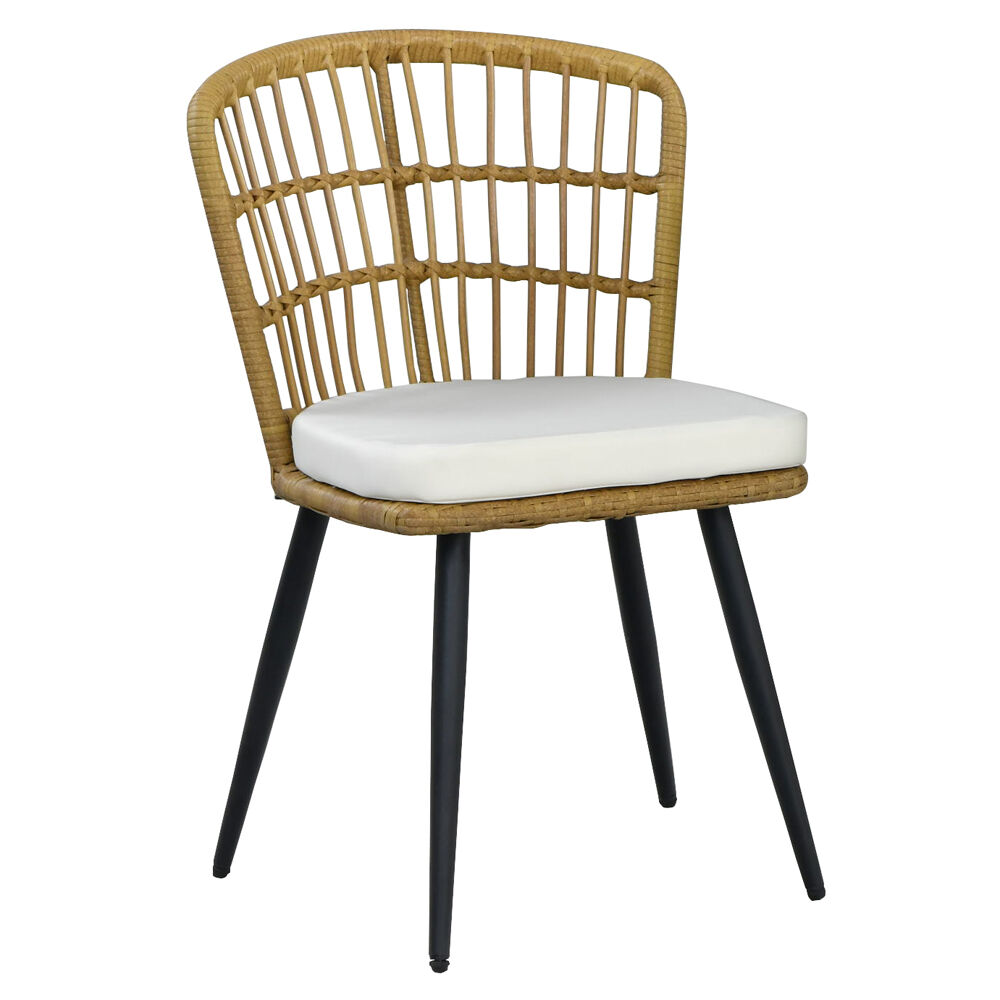 Comedor Terraza Londres Coj&iacute;n Marfil 6 Personas image number 1.0