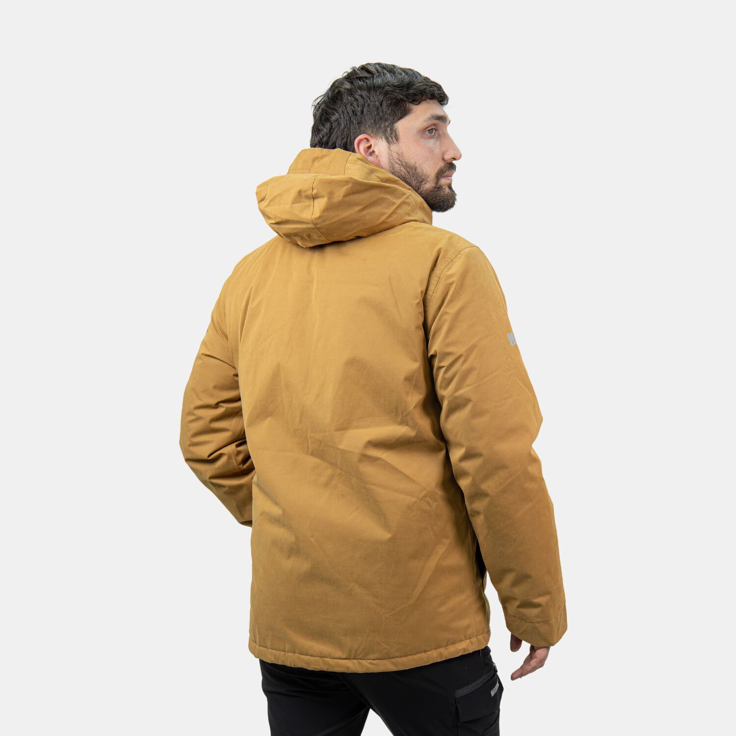 Parka Impermeable Hw Vail Camel image number 2.0