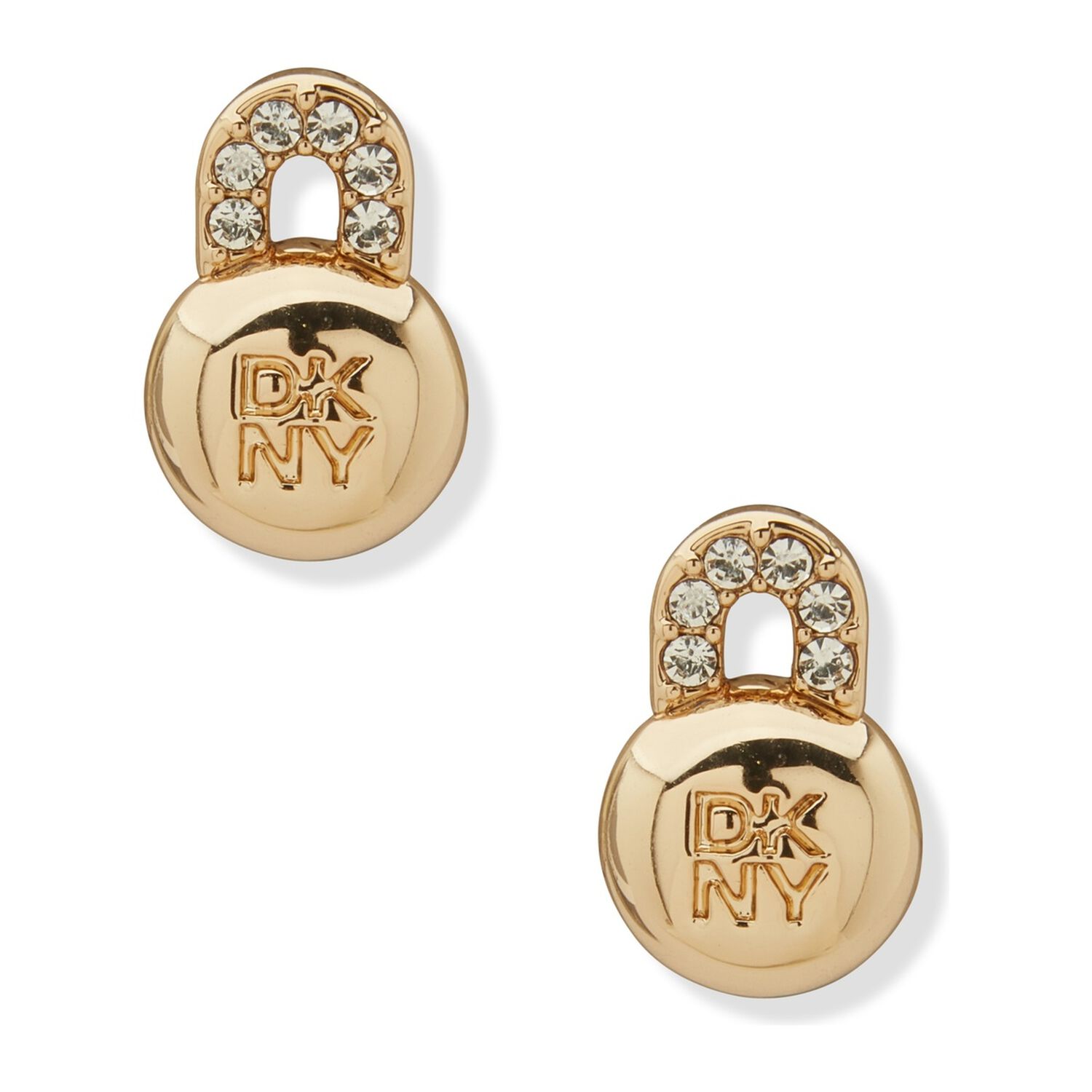 Aros Mujer Donna Karan New York Dorado 04g00934 image number 0.0