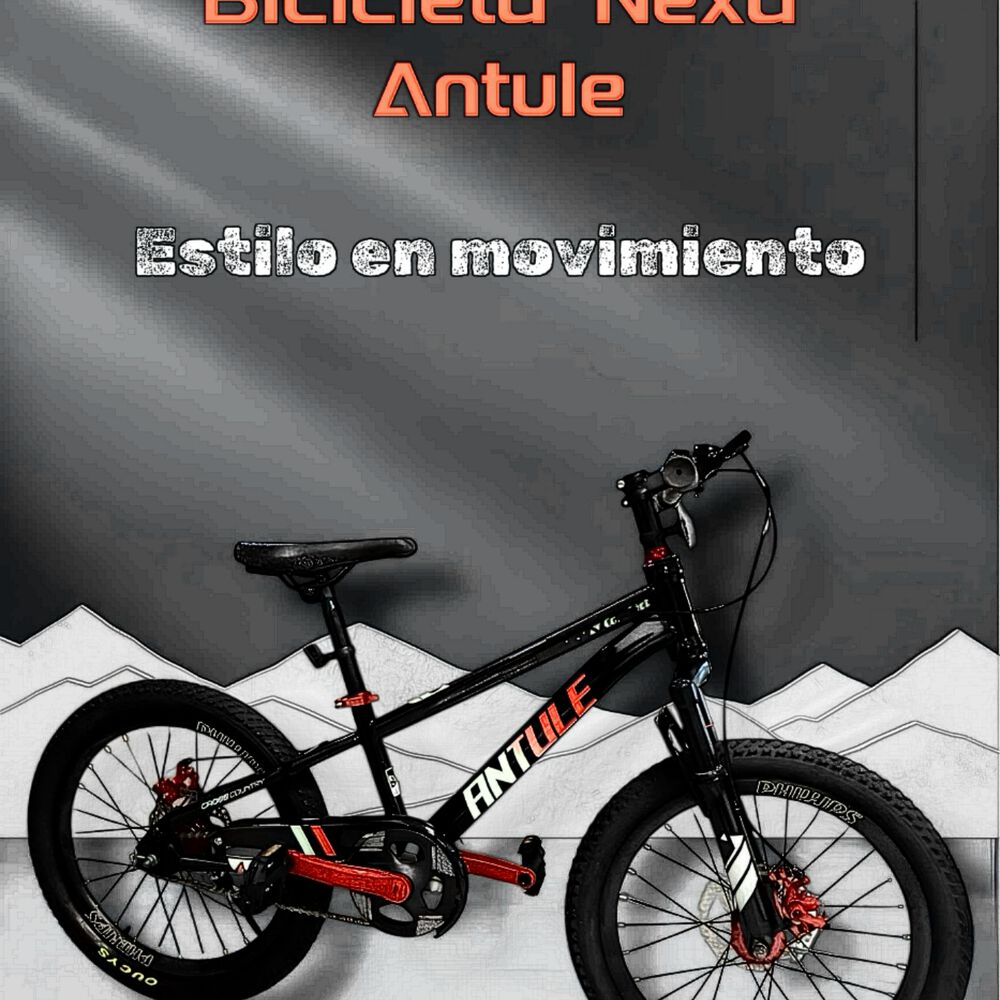 Bicicleta Infantil 8-12 Años Aro 20 Nexa Lubabycas image number 2.0