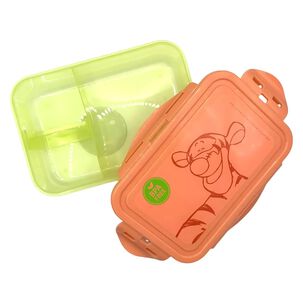 Pote Herm&eacute;tico Winnie Pooh 700ml Con Divisiones - Ps