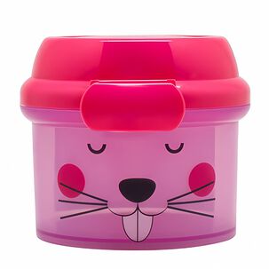 Porta Snack Infantil Kido Dise&ntilde;o Animales Herm&eacute;tico - Ps