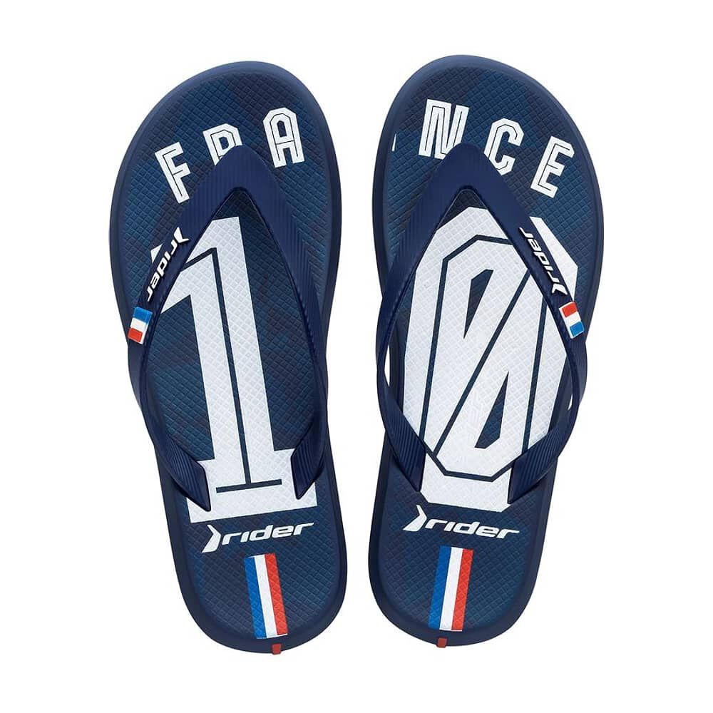 Sandalia Hombre Azul/rojo Francia Rider image number 0.0