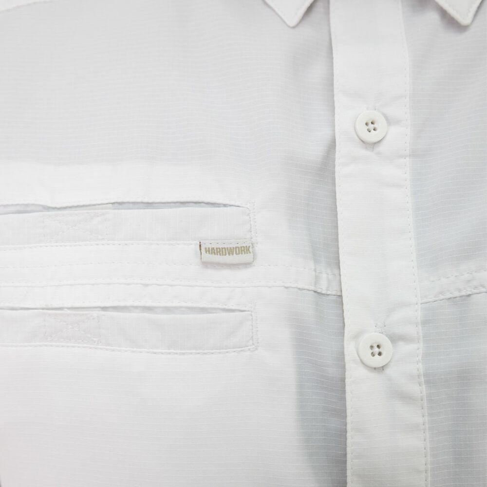 Camisa Hw Arizona Hombre Blanco image number 5.0