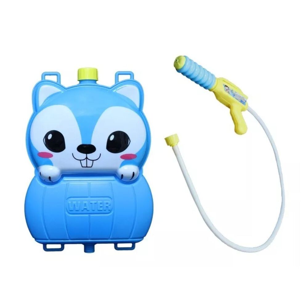 Mochila Ardilla Verano Pistola Lanza Agua Litros Niños Juego image number 0.0
