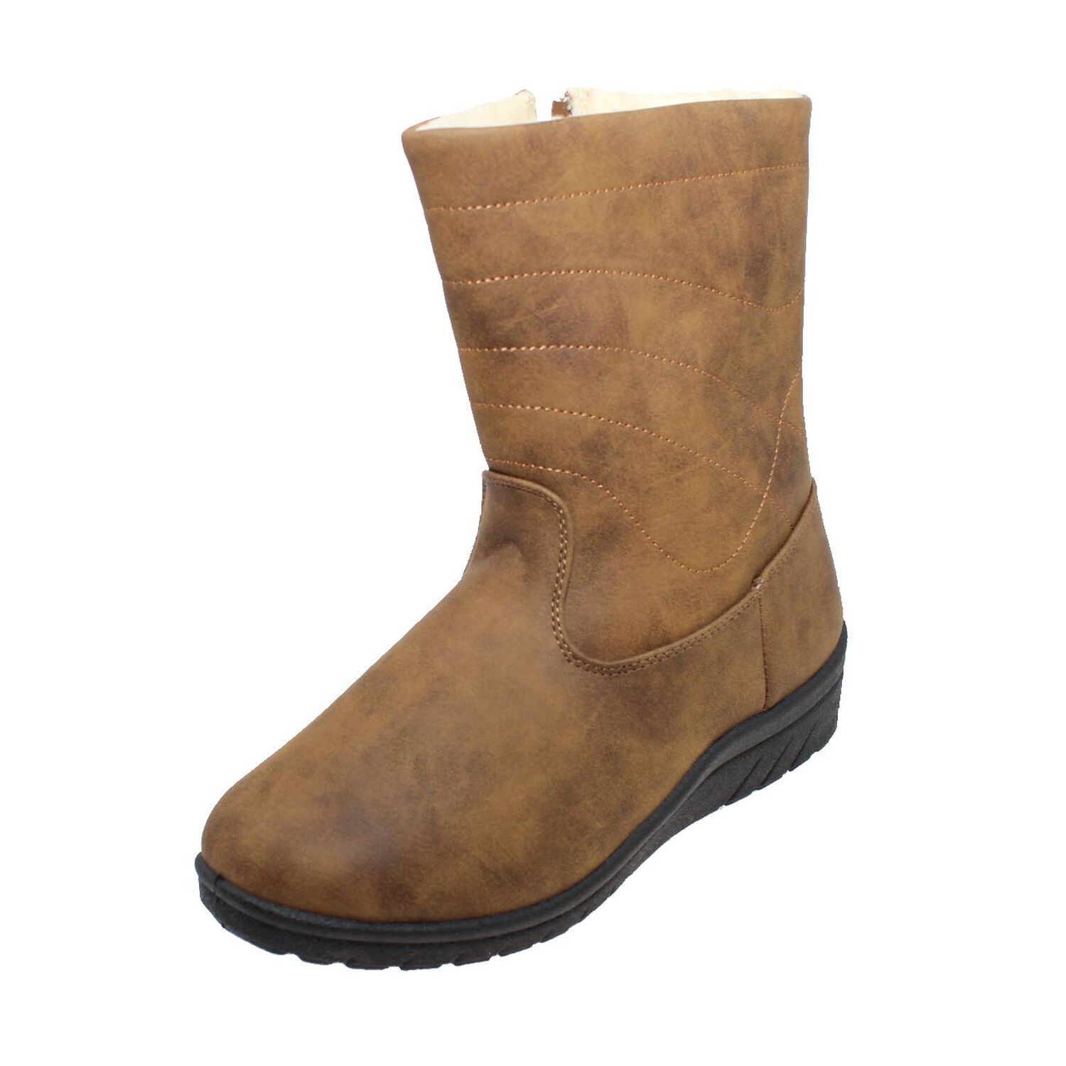 Bota Invernal Tostado Via Franca Art. 5ch02 Tan image number 0.0
