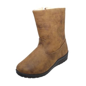 Bota Invernal Tostado Via Franca Art. 5ch02 Tan