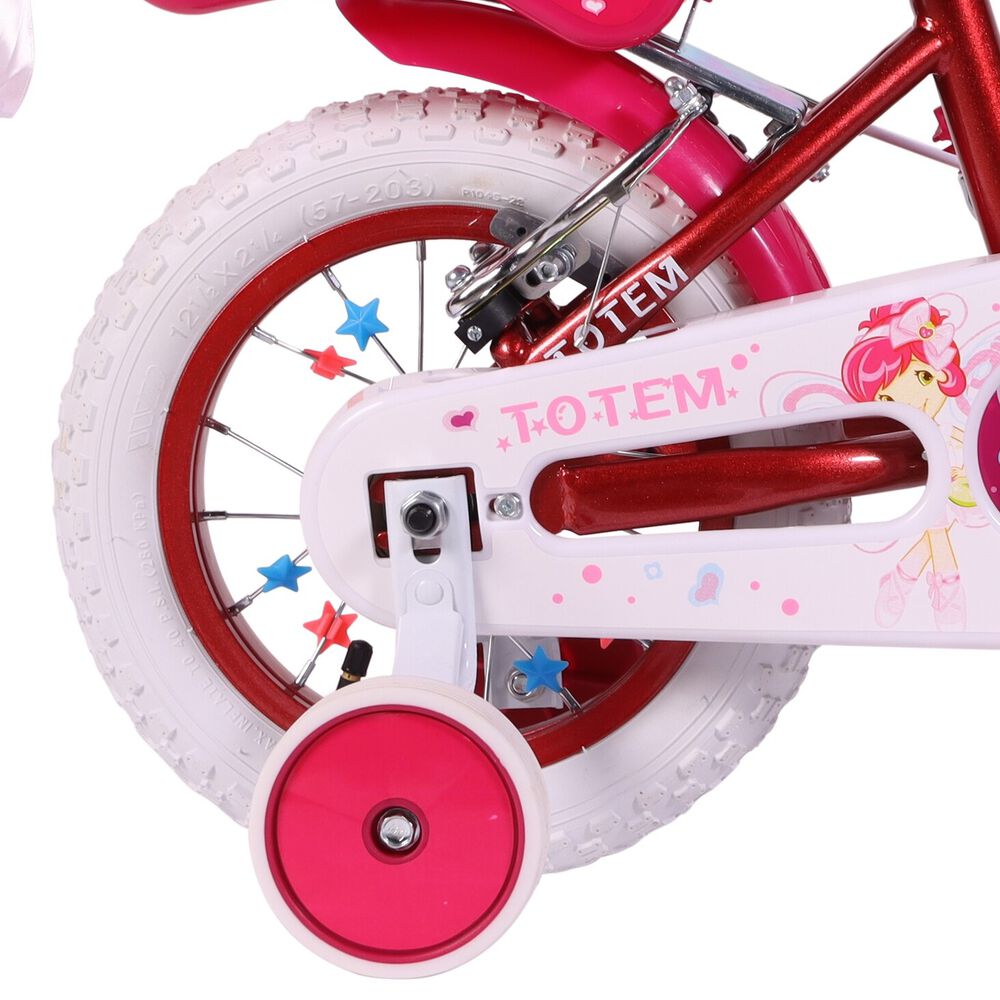 Bicicleta Totem Infantil Aro 12 Miss Lilly Color Fucsia image number 4.0