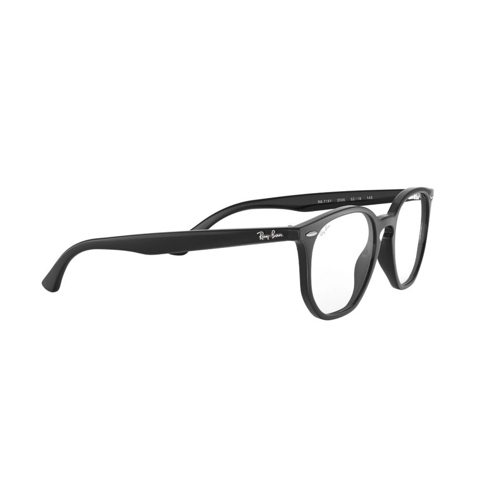 Lentes Ópticos Hexagonal Black Ray-ban Optical image number 10.0