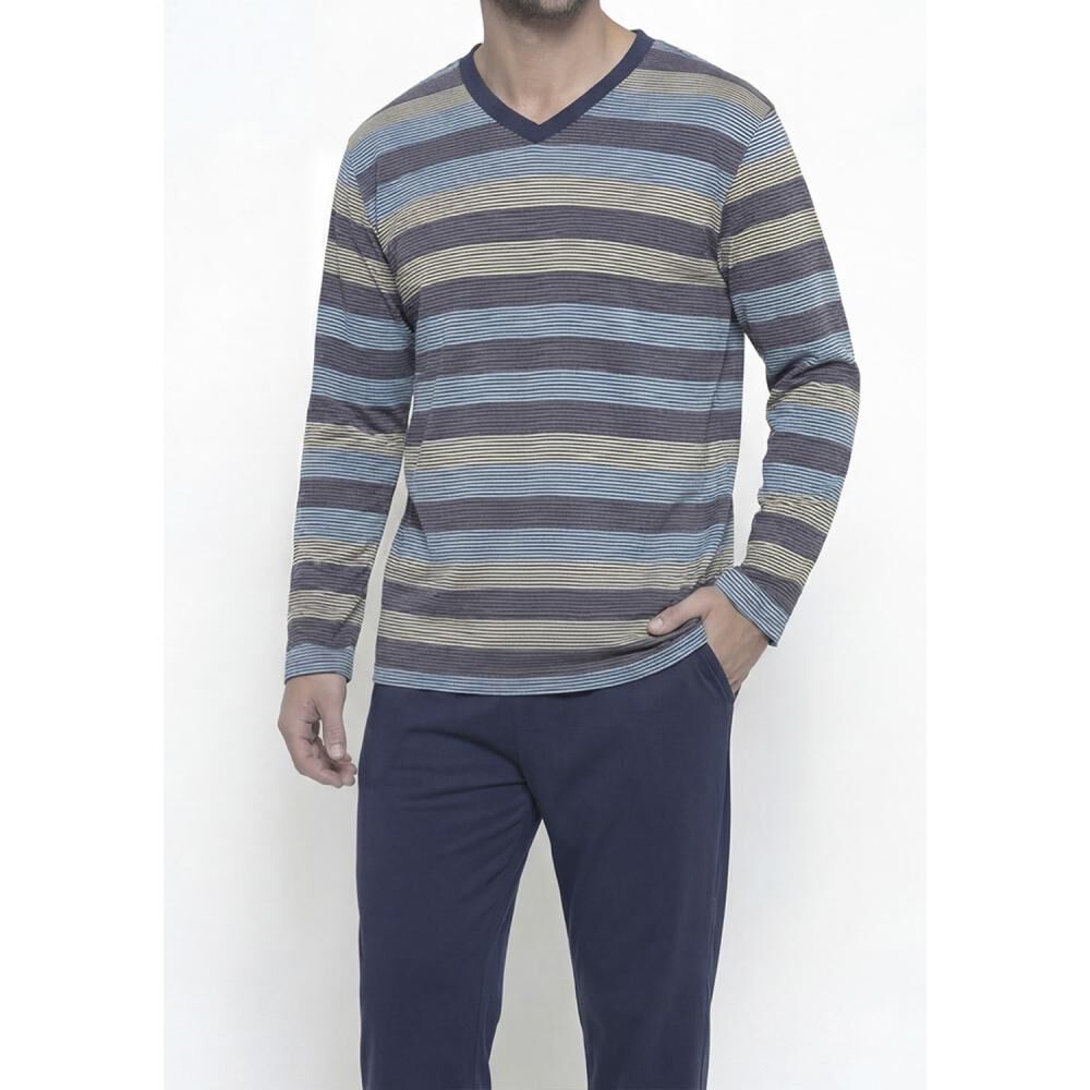 Pijama Largo Hombre Kayser / 2 Piezas image number 2.0