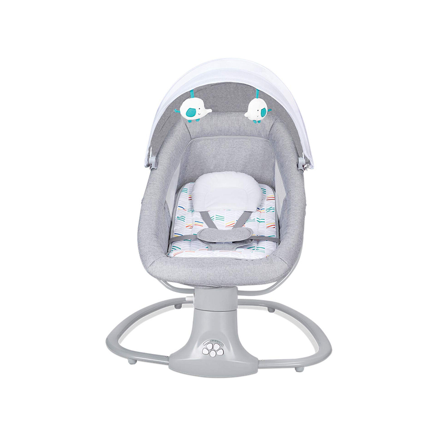 Silla Mecedora Columpio Inteligente El&eacute;ctrico Con Bluetooth image number 0.0