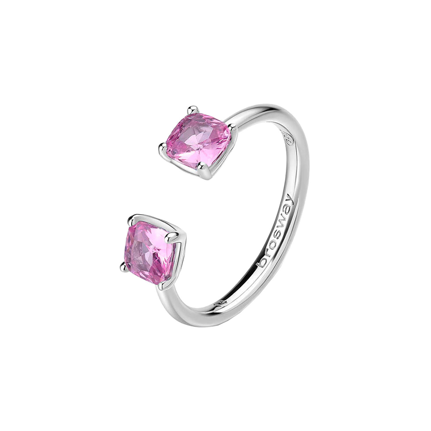 Anillo Brosway Fvp11b Rosado Mujer image number 0.0