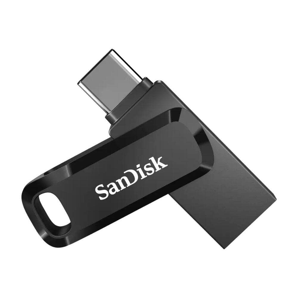 Sandisk Ultra Pendrive Dual Drive Go Usb Type-c 128gb Negro image number 0.0