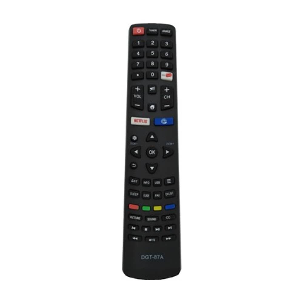 Control Remoto Para Smart Tv Master-g - Recoo - Kioto - Onn + Pilas Dgt-87a image number 0.0