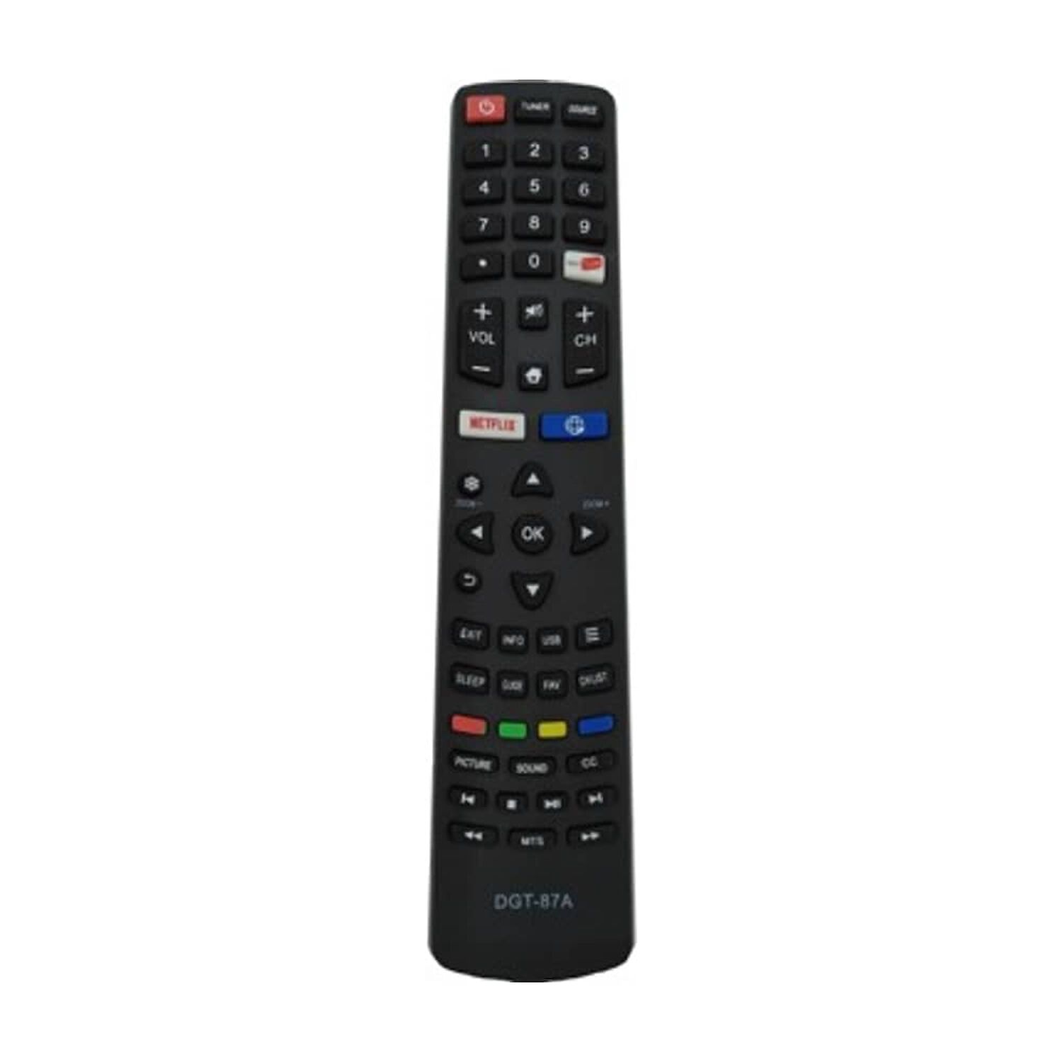 Control Remoto Para Smart Tv Master-g - Recoo - Kioto - Onn + Pilas Dgt-87a image number 0.0