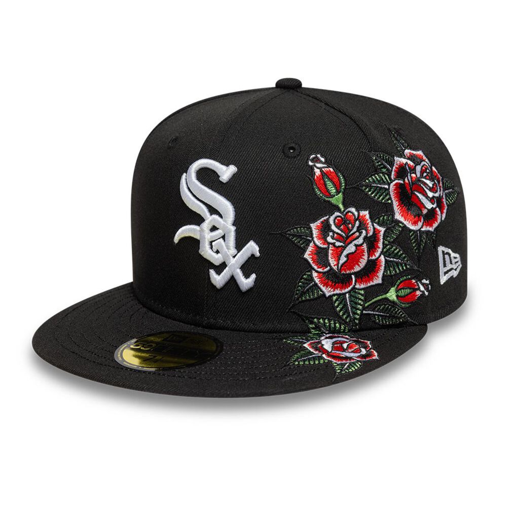 Gorra 59fifty Chicago White Sox Mlb Roses Black image number 0.0