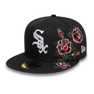 Gorra 59fifty Chicago White Sox Mlb Roses Black