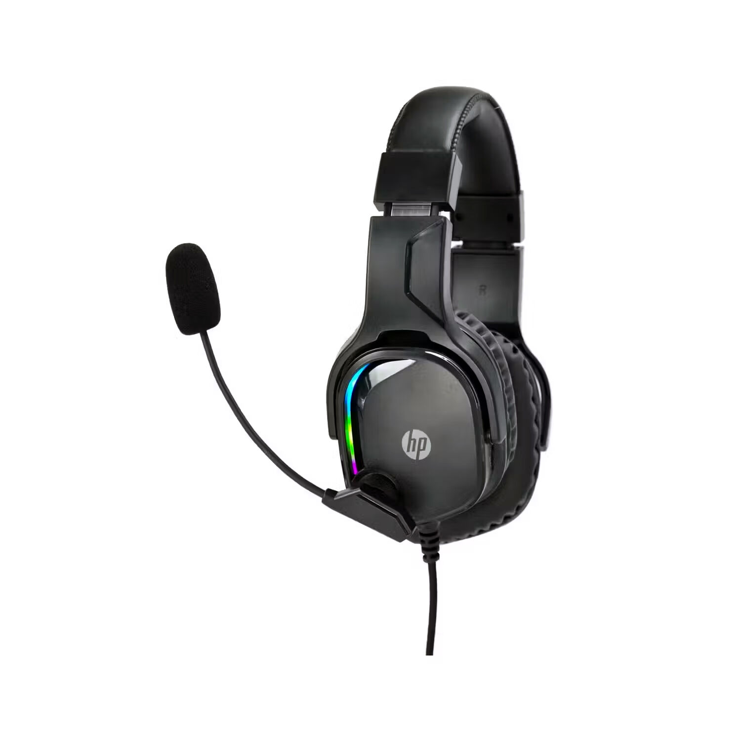 Aud&iacute;fonos Gamer 3.5mm Iluminaci&oacute;n Rgb Hp Dhe-8004 - Ps image number 0.0