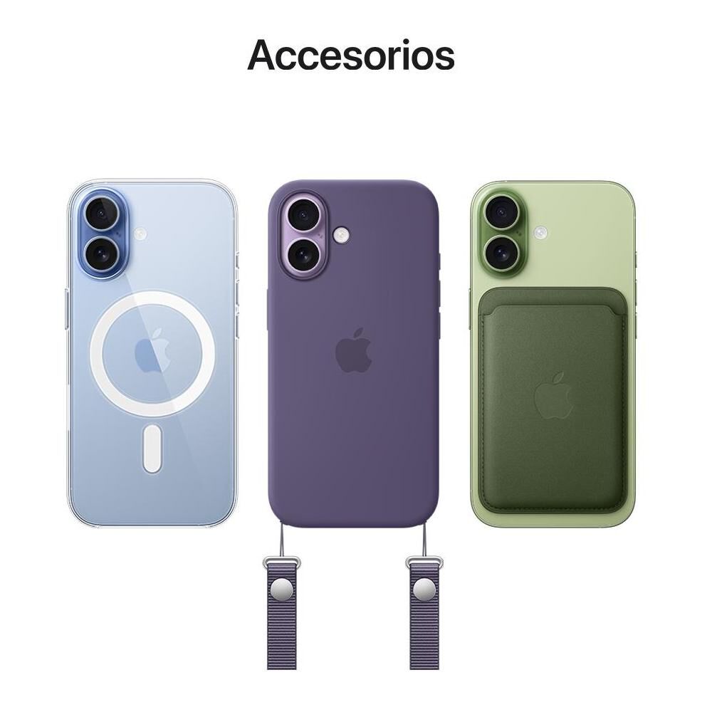 Iphone 17 Apple / 5G / 256 GB / Negro / Liberado image number 8.0