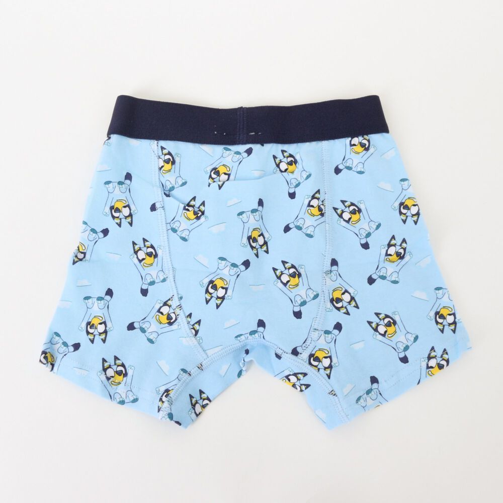 Tripack B&oacute;xer Ni&ntilde;o Celeste Full Print Bluey image number 2.0