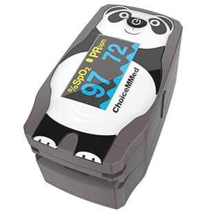 Ox&iacute;metro Satur&oacute;metro De Pulso Pedi&aacute;trico Ni&ntilde;o Panda
