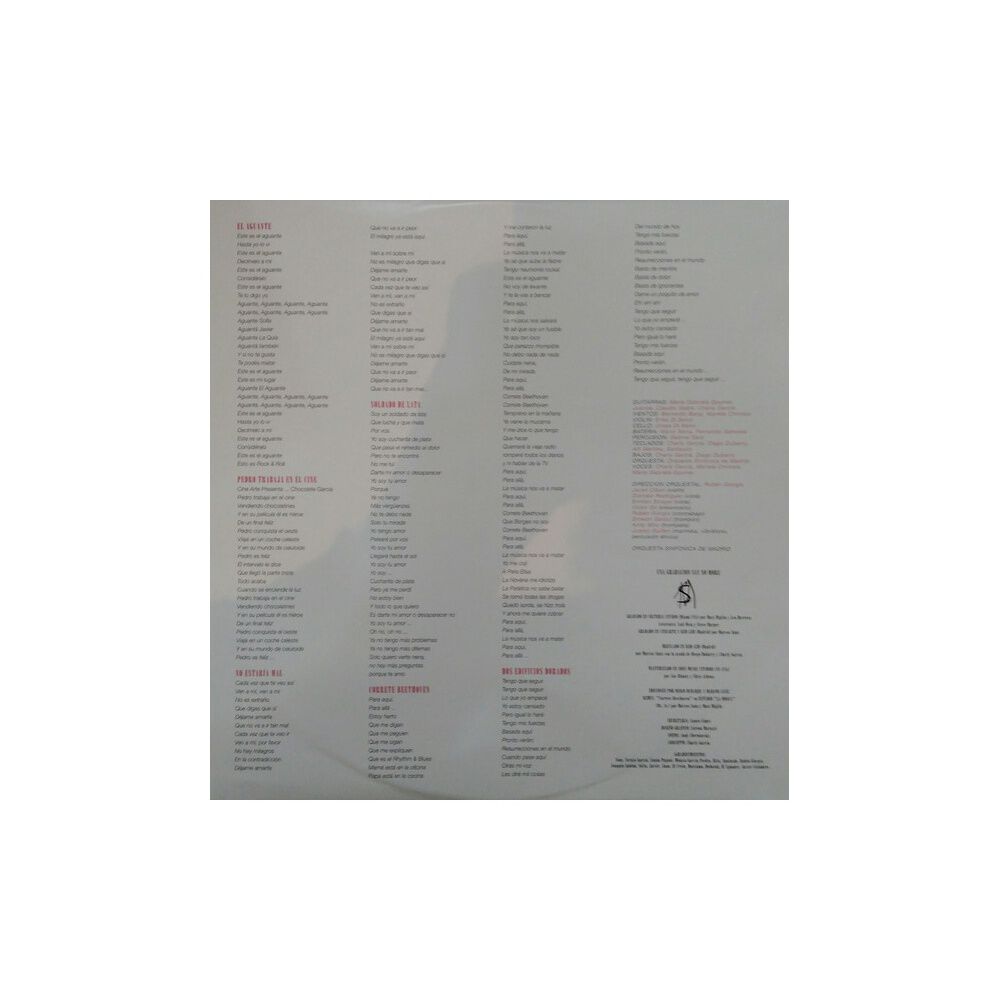 Charly Garcia - El Aguante | Vinilo image number 4.0