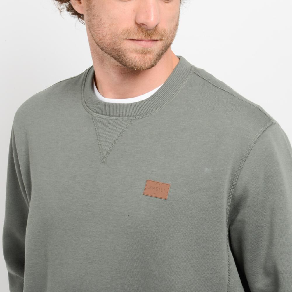 Poler&oacute;n Liso Cuello Redondo Hombre O'neill image number 4.0