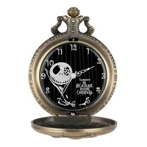 Reloj De Bolsillo Jack Skellington