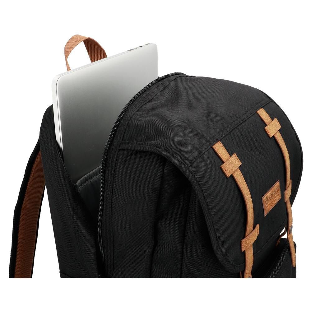 Mochila Notebook Xtrem Straps 2.0 6xt Negro 16" image number 7.0