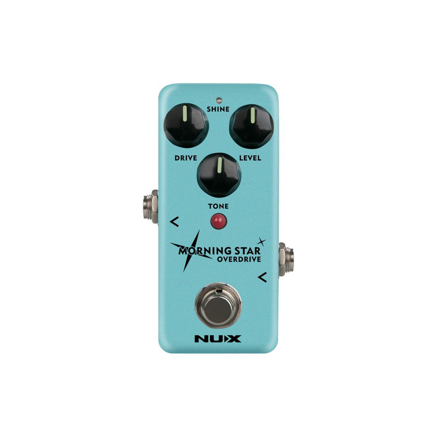Pedal Para Guitarra Overdrive Nod-3 Morningstar Nux image number 0.0