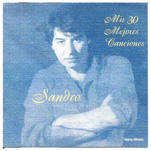 Sandro - Mis 30 Mejores Canciones (2cd) | Cd