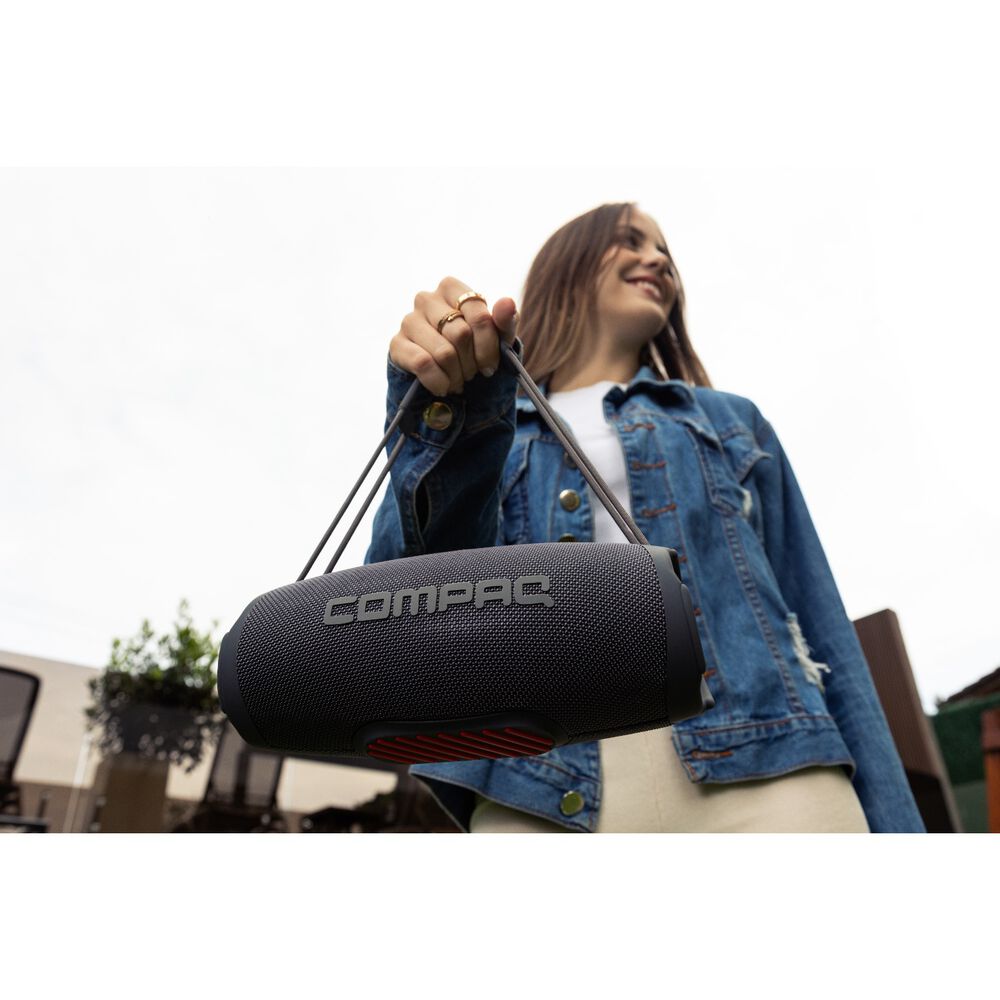 Parlante Bluetooth 5.0 Portátil Cmq35w Ipx6 Compaq image number 4.0